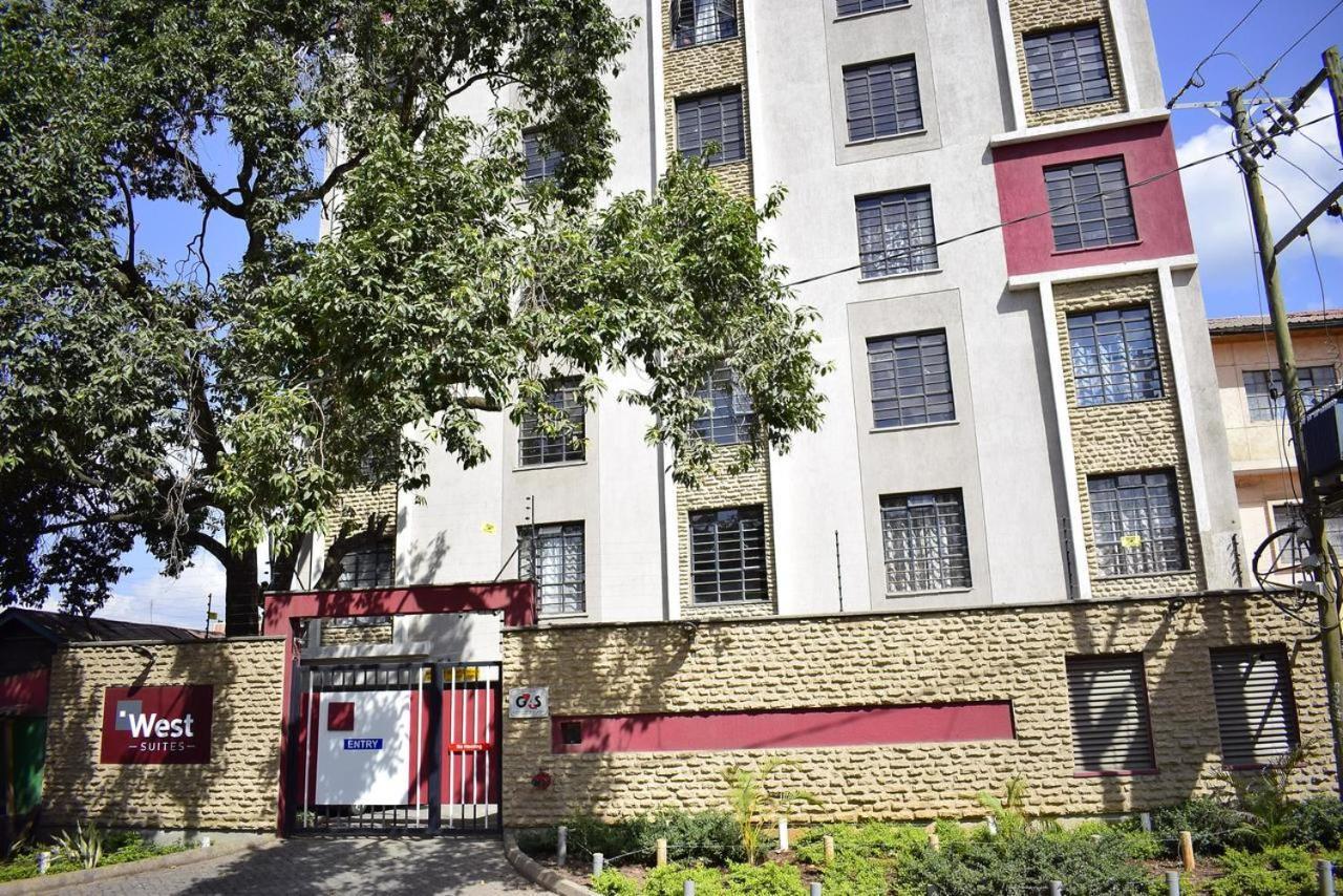 Nairobi West Suites Εξωτερικό φωτογραφία